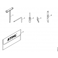 Stihl MS 201 MS 201 C Инструмент - Специальные принадлежности... 