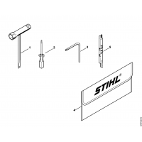 Stihl MS 211 MS 211 C Инструмент - Принадлежности купить с... 
