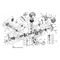 Carver GBC-043S / 043MS Двигатель купить с доставкой по России 