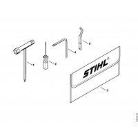 Stihl MS 193 C Инструмент - Специальные принадлежности купить с... 
